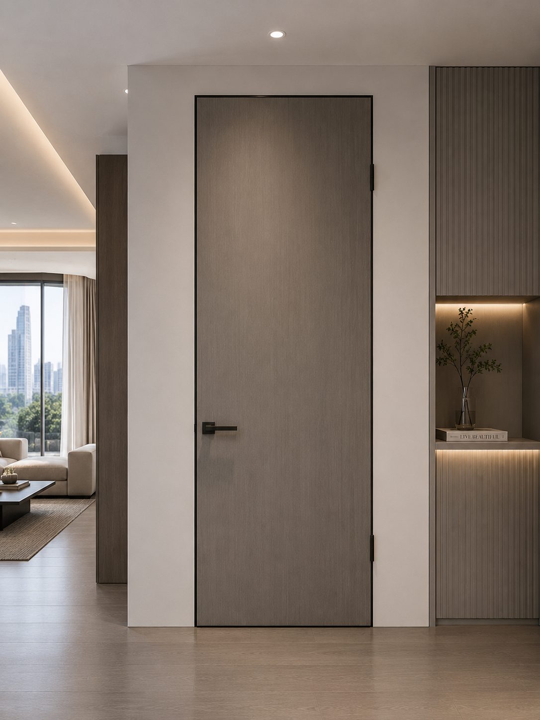 Villa Aluminum Door