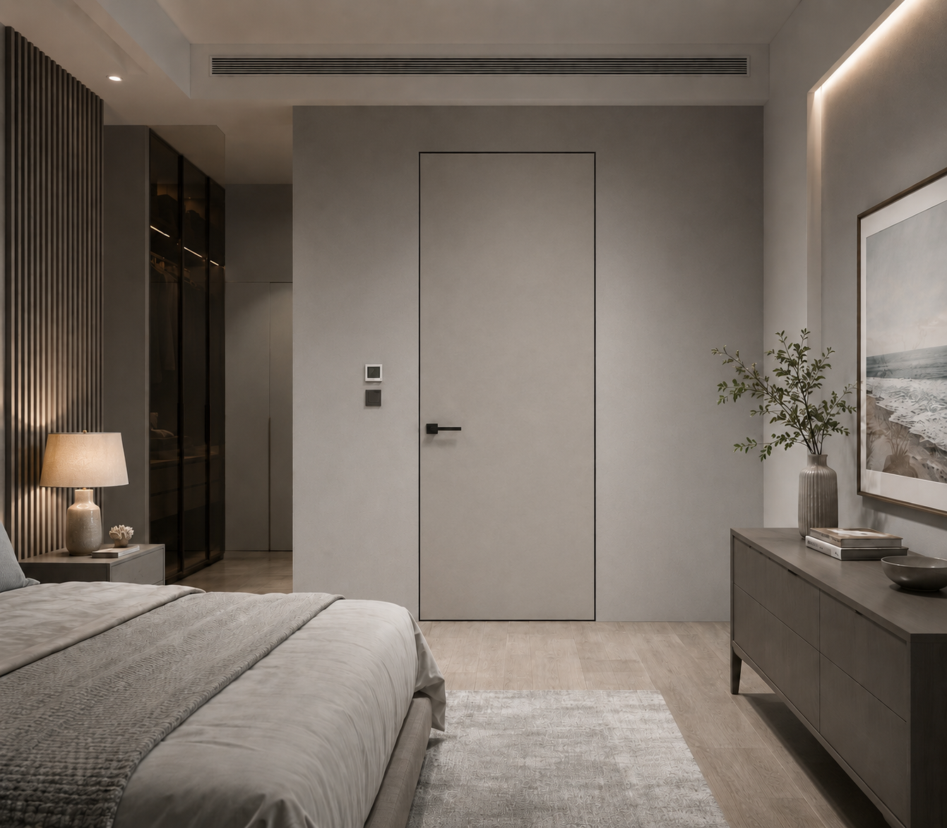 Custom Aluminum Door Design
