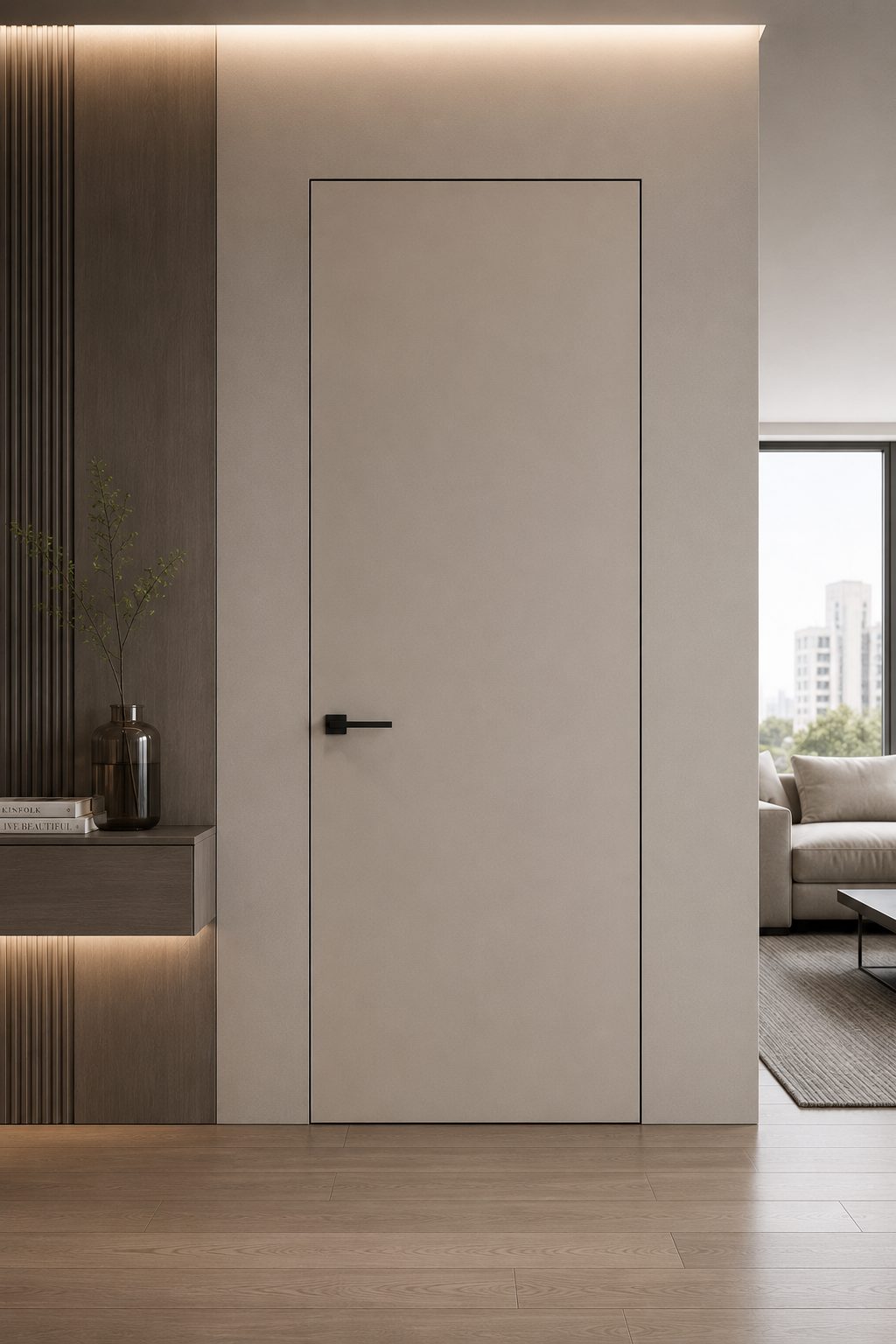 Bulk Project Aluminum Door