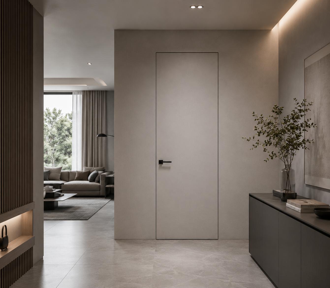 Aluminum Entry Door