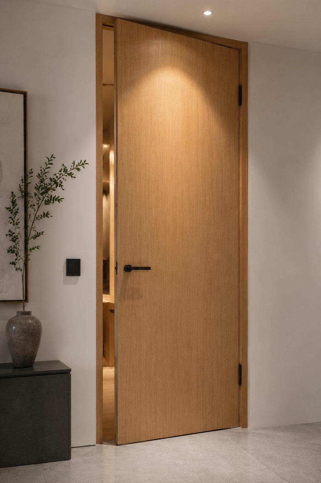 Double Door Aluminum Entrance